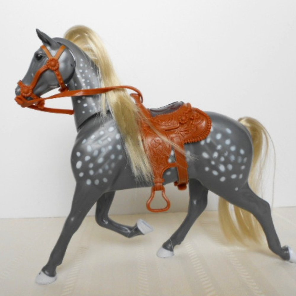 Blue Ribbon Champion Morgan Toy Horse